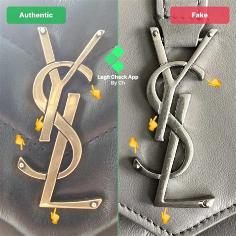 how to spot fake ysl t shirt|ysl authentication checker.